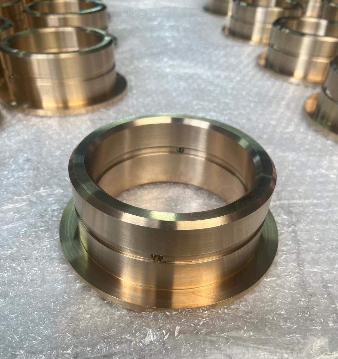 Non-ferrous centrifugal casting bush variant 3